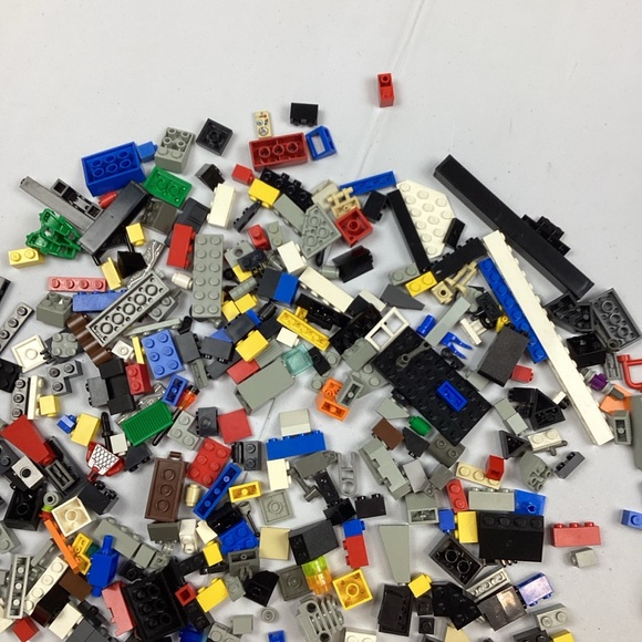 Lot of Leg Blocks weight - 14.6 oz Mixed blocks - Picture 3 of 7